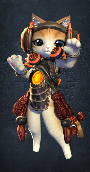 Iron Kitty Set