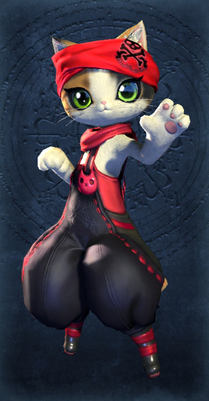 Outlaw Cat Set