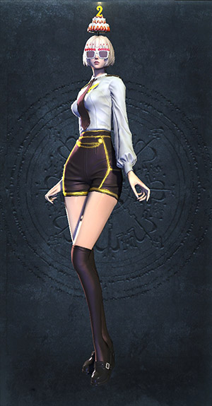 Blade Soul Purity Anniversary Adornments