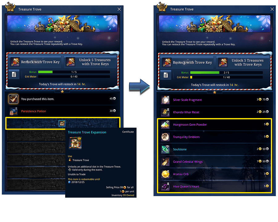 golden soul farming trove