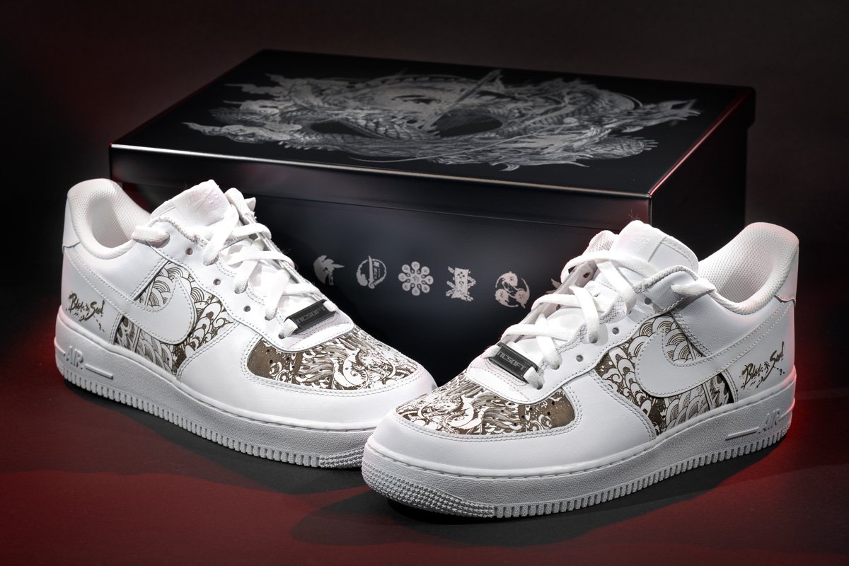 nike air force 1 exclusive sneakers