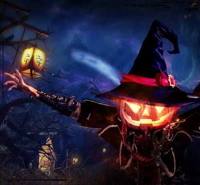 blade and soul halloween